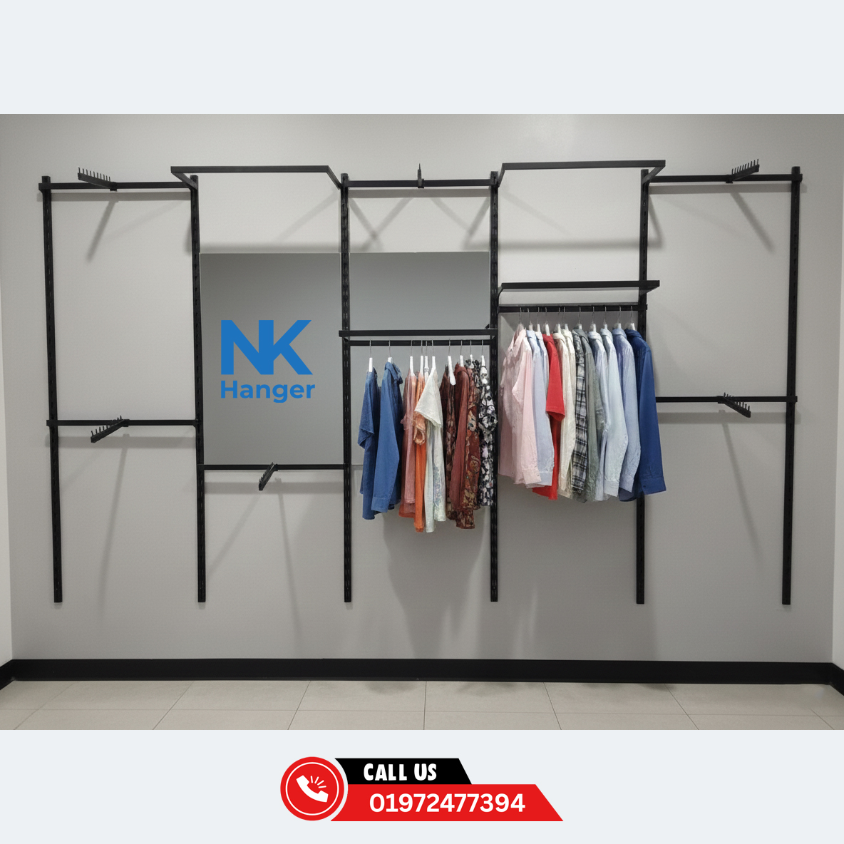 Box Alna Wardrobe